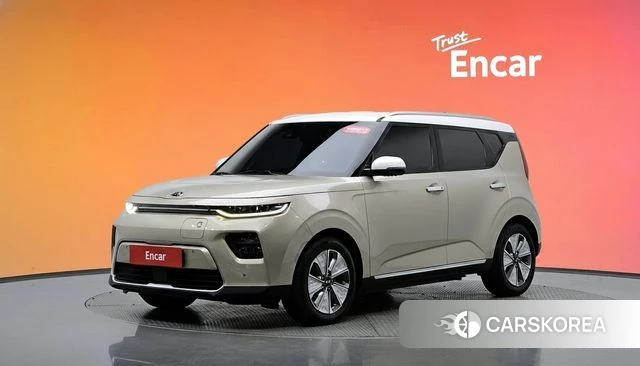 Kia Soul Booster EV id 4356650 из Кореи 11