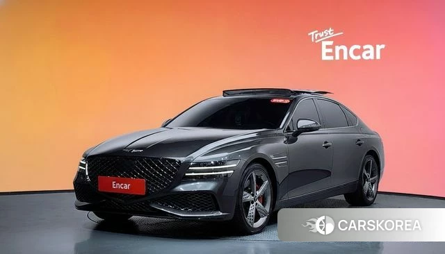 Genesis G80 (RG3) id 4469646 из Кореи 11