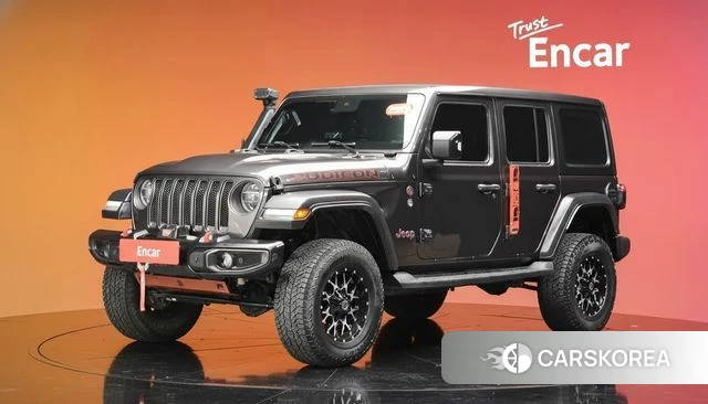 Jeep Wrangler (JL) id 4764388 из Кореи 11