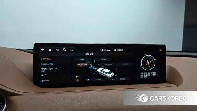 Genesis G80 (RG3) id 4746283 из Кореи 11