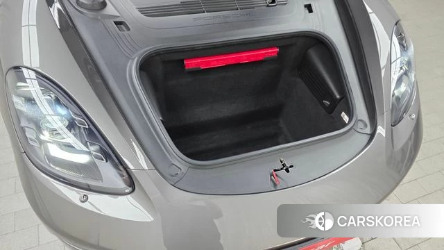 Porsche 718 Boxster id 4732422 из Кореи 11