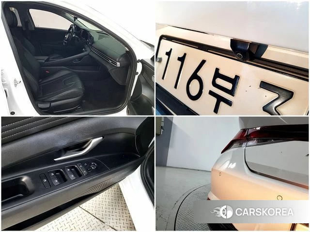 Hyundai Avante Hybrid (CN7) id 4490127 из Кореи 11