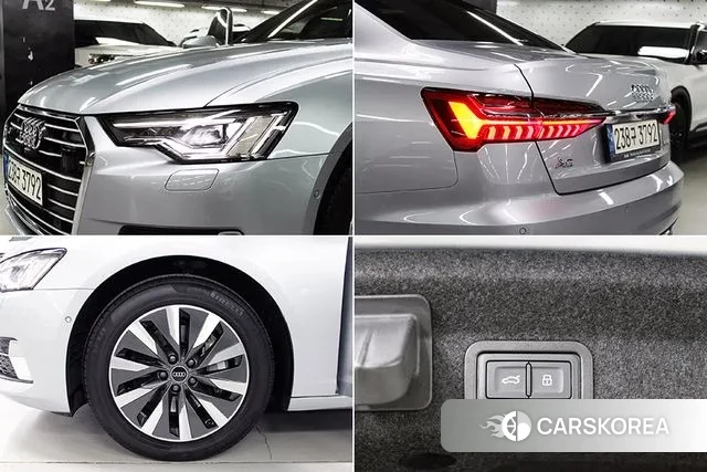 Audi A6 (C8) id 3438271 из Кореи 11