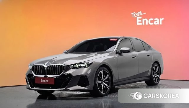 BMW 5 Series (G60) id 4729735 из Кореи 11