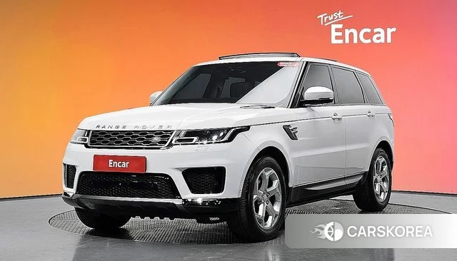 Land Rover Range Rover Sport 2nd Generation id 4188631 из Кореи 11