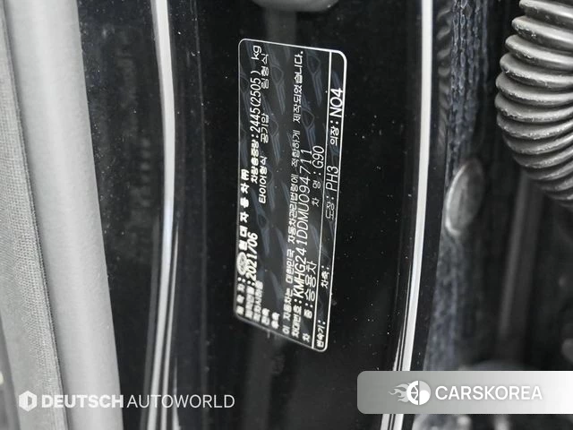 Genesis G90 id 4434277 из Кореи 11