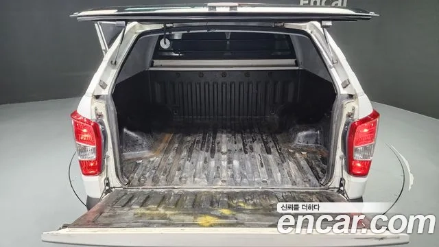 Ssangyong Rexton Sports id 2876753 из Кореи 11