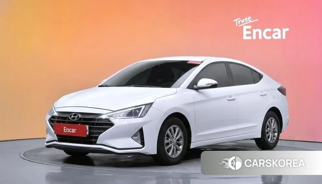 Hyundai The New Avante AD id 4581919 из Кореи 11