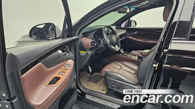 Hyundai Santa Fe TM id 2762948 из Кореи 11