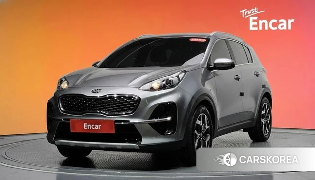 Kia Sportage The Bold id 3936795 из Кореи 11