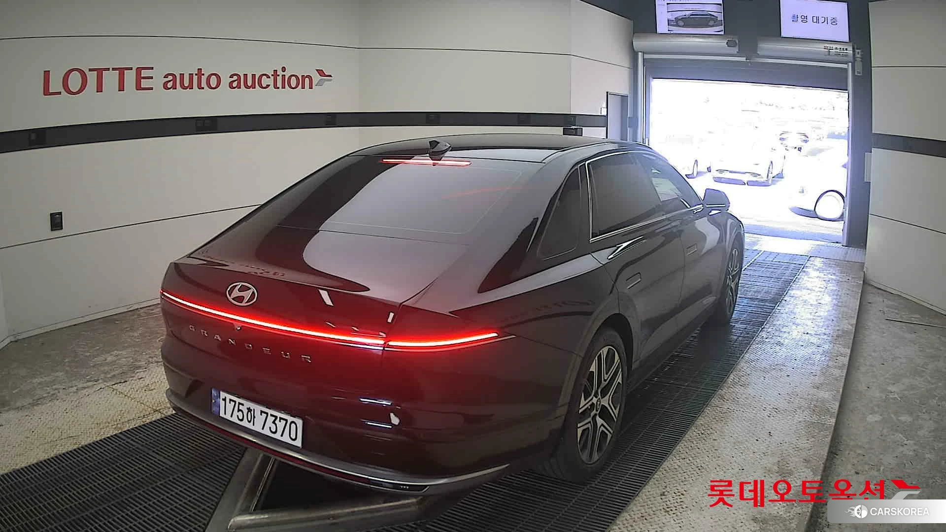 Hyundai Grandeur id 4902552 из Кореи 11