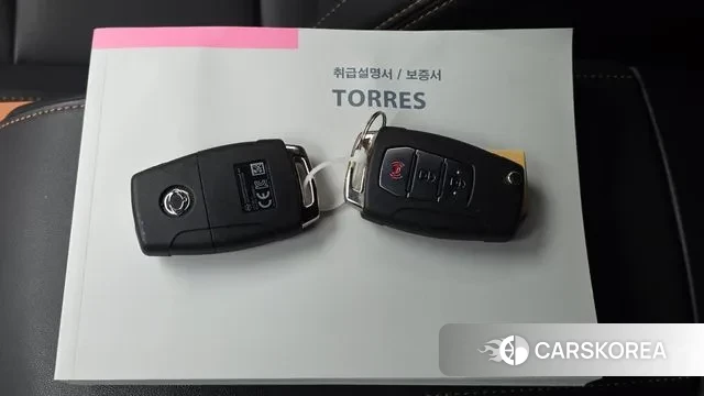 Ssangyong The New Torres id 3560355 из Кореи 11