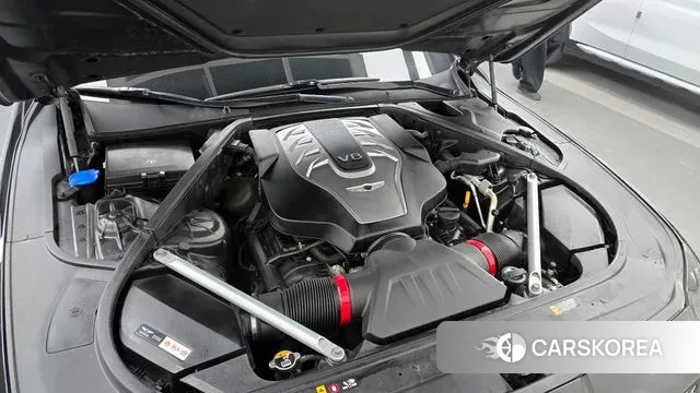 Genesis G90 id 3438666 из Кореи 11