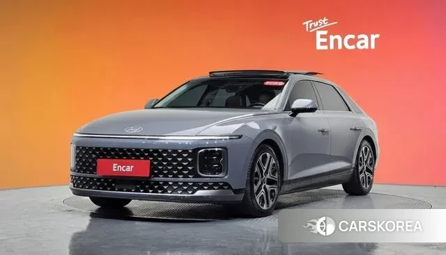 Hyundai Grandeur (GN7) id 3533668 из Кореи 11