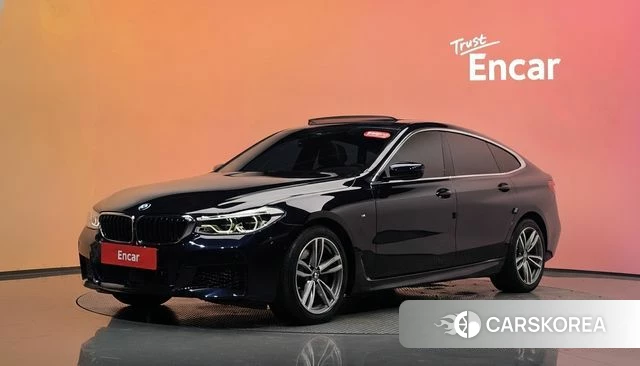 BMW 6 Series GT (G32) id 4794225 из Кореи 11