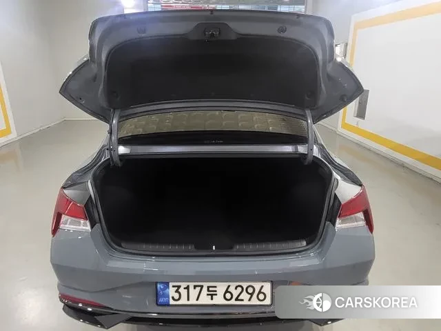 Hyundai Avante (CN7) id 3007555 из Кореи 11