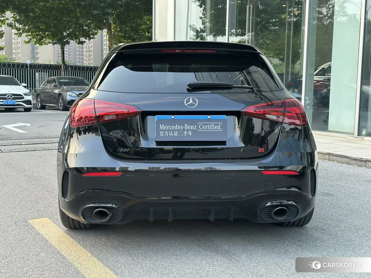 Mercedes-Benz Class A AMG (imported) id 4419420 из Китая 11