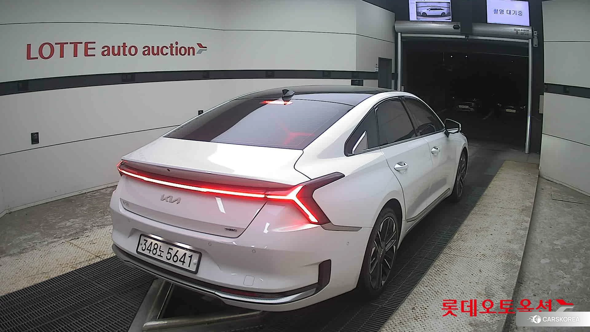 Kia K8 Hybrid id 4902368 из Кореи 11