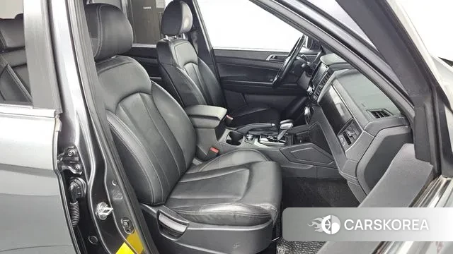 Ssangyong The New Rexton Sport id 3722439 из Кореи 11