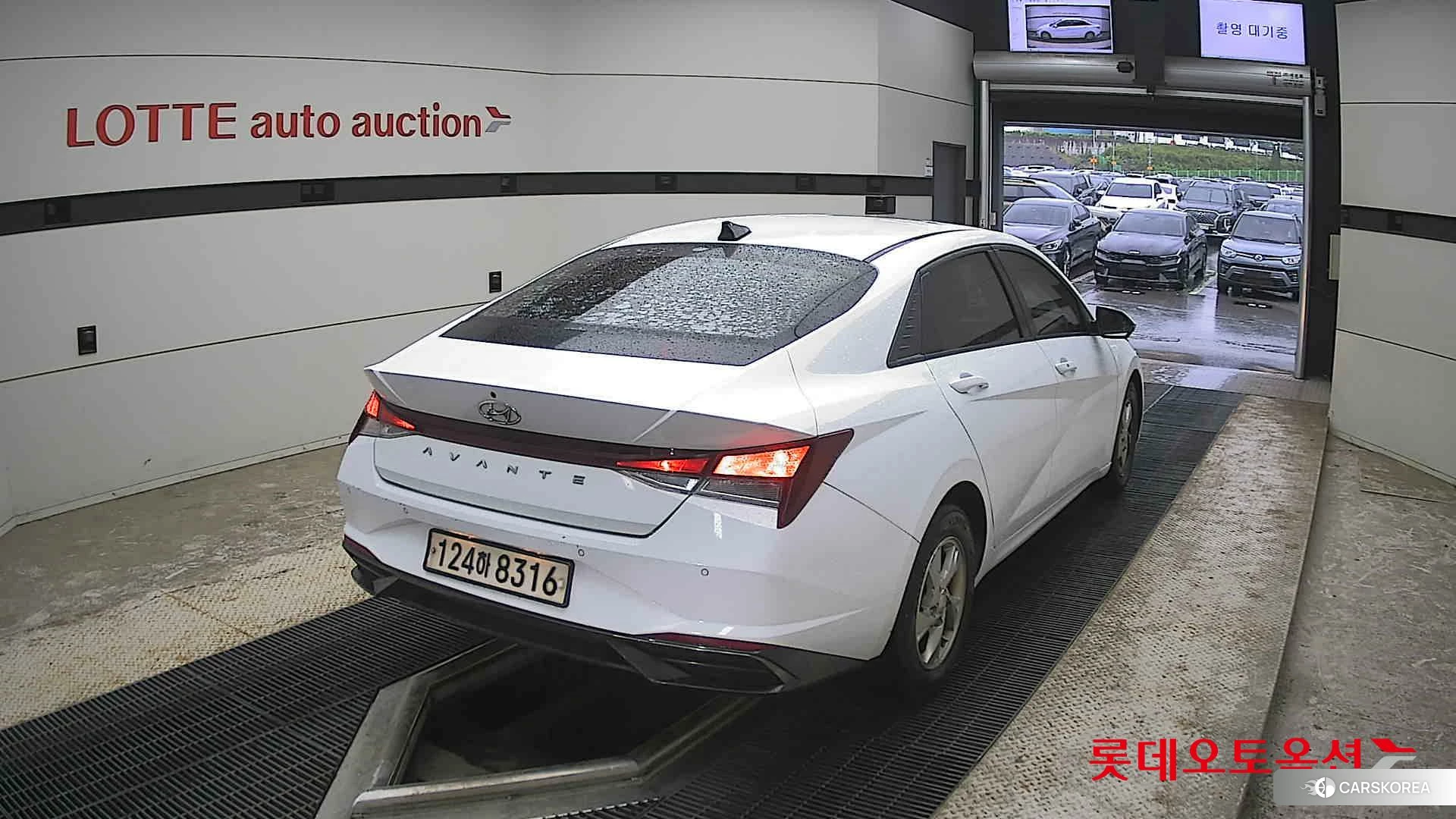 Hyundai Avante id 4352340 из Кореи 11