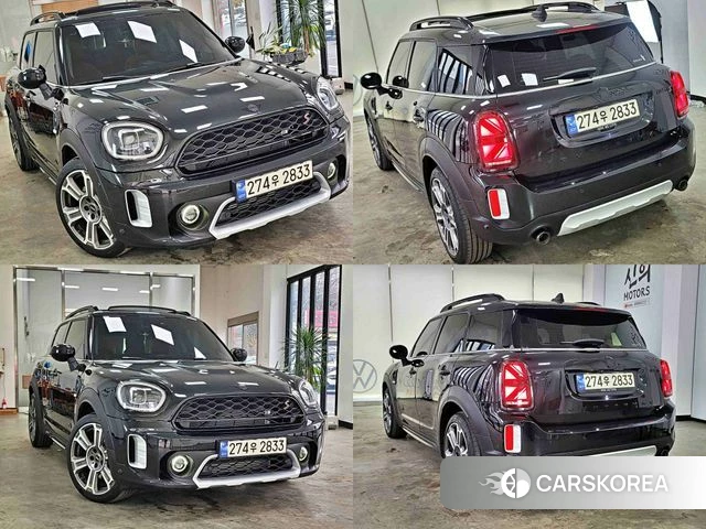 Mini Cooper S Countryman id 4266700 из Кореи 11