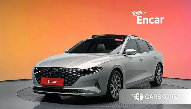 Hyundai The New Grandeur IG Hybrid id 4268829 из Кореи 11