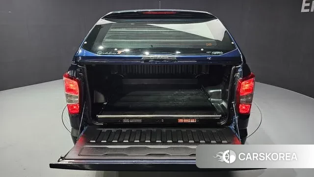 Ssangyong Rexton Sports id 3176270 из Кореи 11