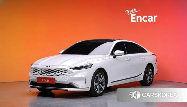 Kia K8 Hybrid id 4395669 из Кореи 11