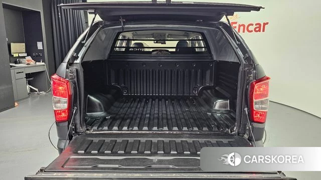 Ssangyong Rexton Sports id 4311138 из Кореи 11