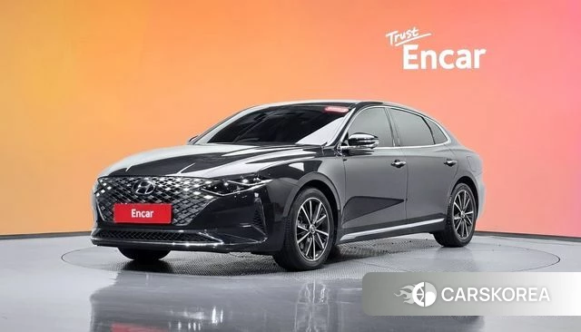 Hyundai The New Grandeur IG id 3910737 из Кореи 11