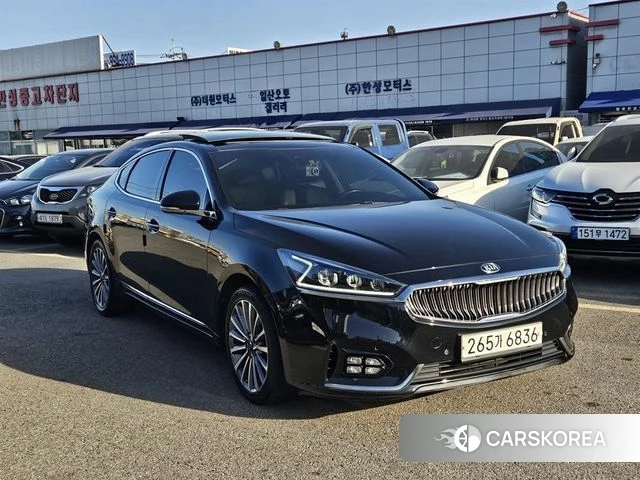 Kia Come New K7 id 4203608 из Кореи 11