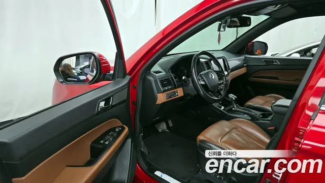 Ssangyong Rexton Sports Cannes id 2620885 из Кореи 11