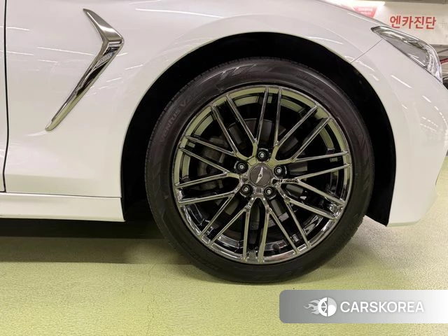 Genesis G70 id 4345624 из Кореи 11