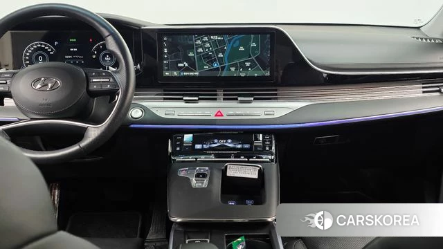 Hyundai The New Grandeur IG id 4224893 из Кореи 11