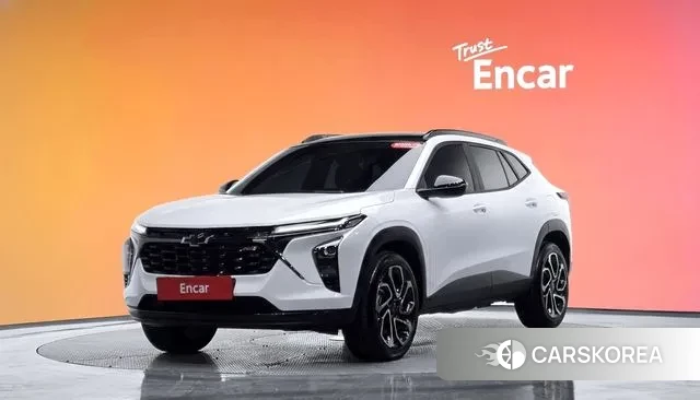 Chevrolet (GM Daewoo) Trax Crossover id 3758371 из Кореи 11