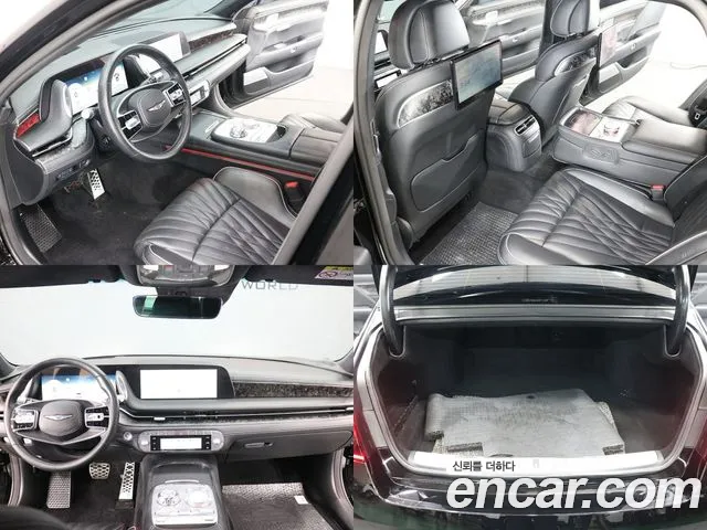 Genesis G90 (RS4) id 2848434 из Кореи 11