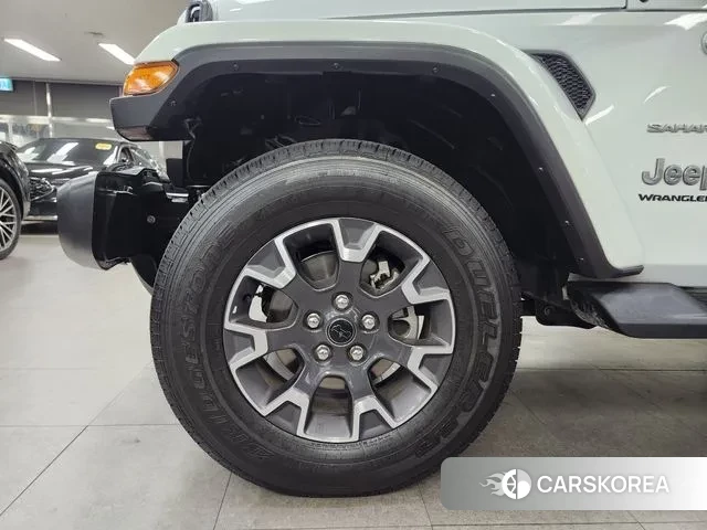 Jeep Wrangler (JL) id 3733525 из Кореи 11