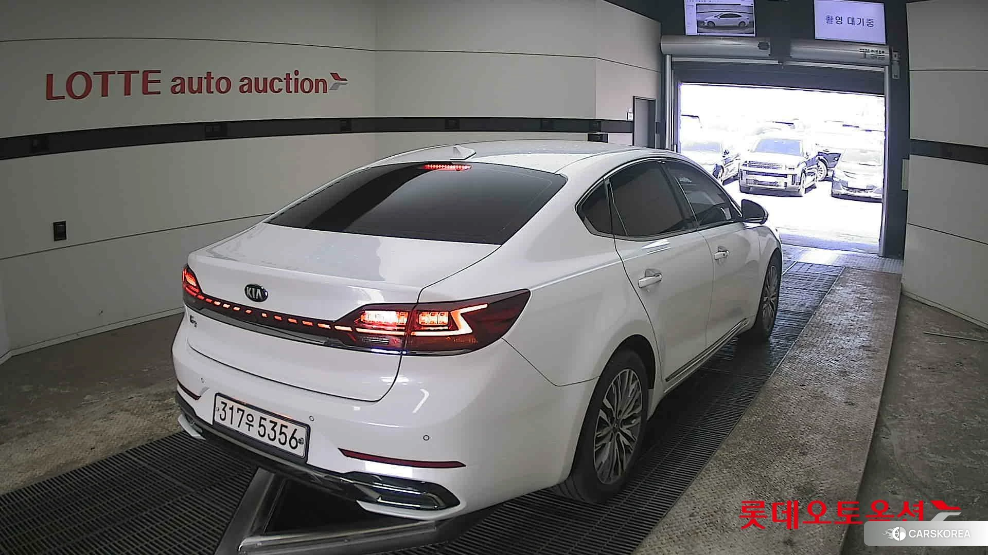 Kia K7 id 3882173 из Кореи 11