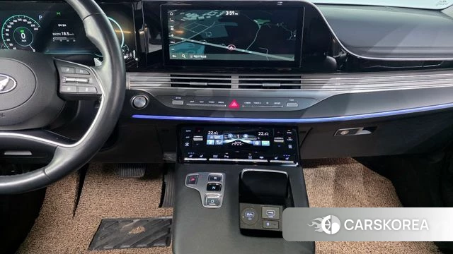 Hyundai The New Grandeur IG Hybrid id 3866787 из Кореи 11