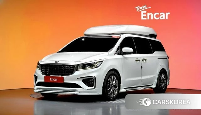 Kia The New Carnival id 3879670 из Кореи 11