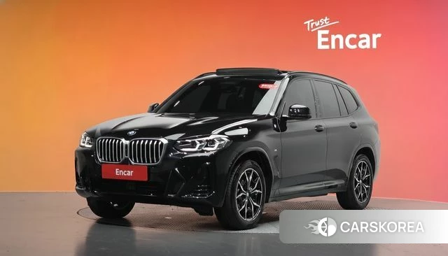 BMW X3 (G01) id 4591242 из Кореи 11