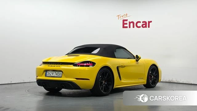 Porsche 718 Boxster id 4309869 из Кореи 11