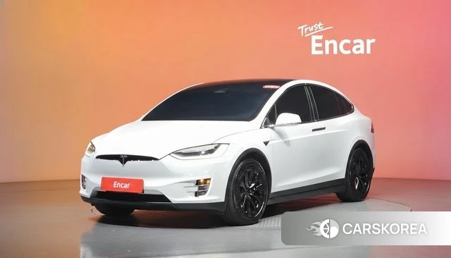 Tesla Model X id 4698606 из Кореи 11