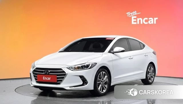 Hyundai Avante AD id 3861656 из Кореи 11