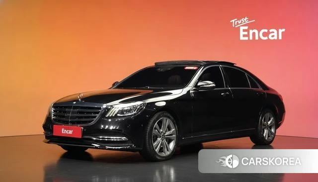 Mercedes-Benz S-Class W222 id 4837266 из Кореи 11