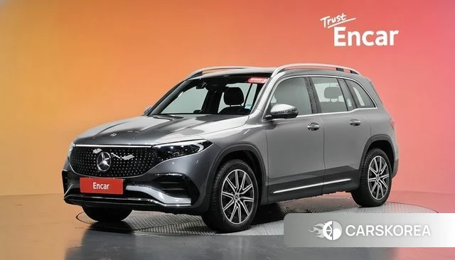 Mercedes-Benz EQB X243 id 4589924 из Кореи 11