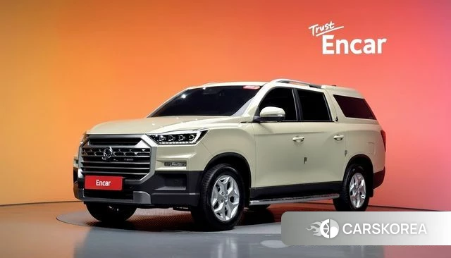 Ssangyong Musso Sports (Q250) id 4248149 из Кореи 11