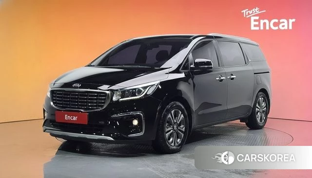 Kia The New Carnival id 4530187 из Кореи 11