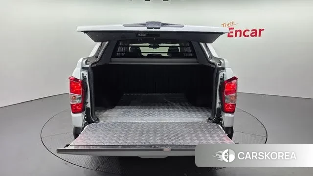 Ssangyong Rexton Sports id 3428530 из Кореи 11