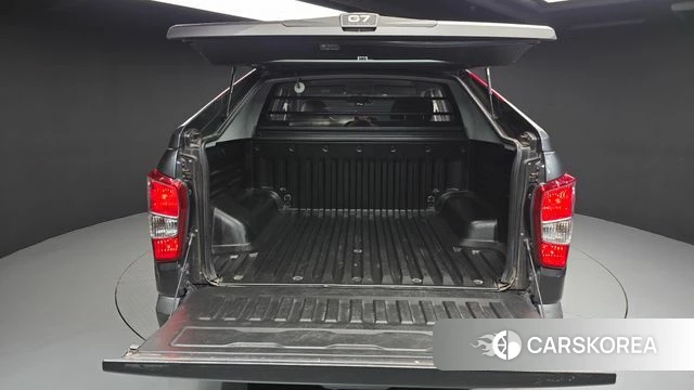 Ssangyong Rexton Sports id 4698859 из Кореи 11